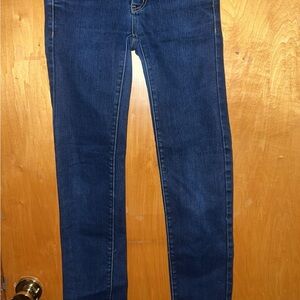 American Eagle Outfitters Blue Skinny Jeans